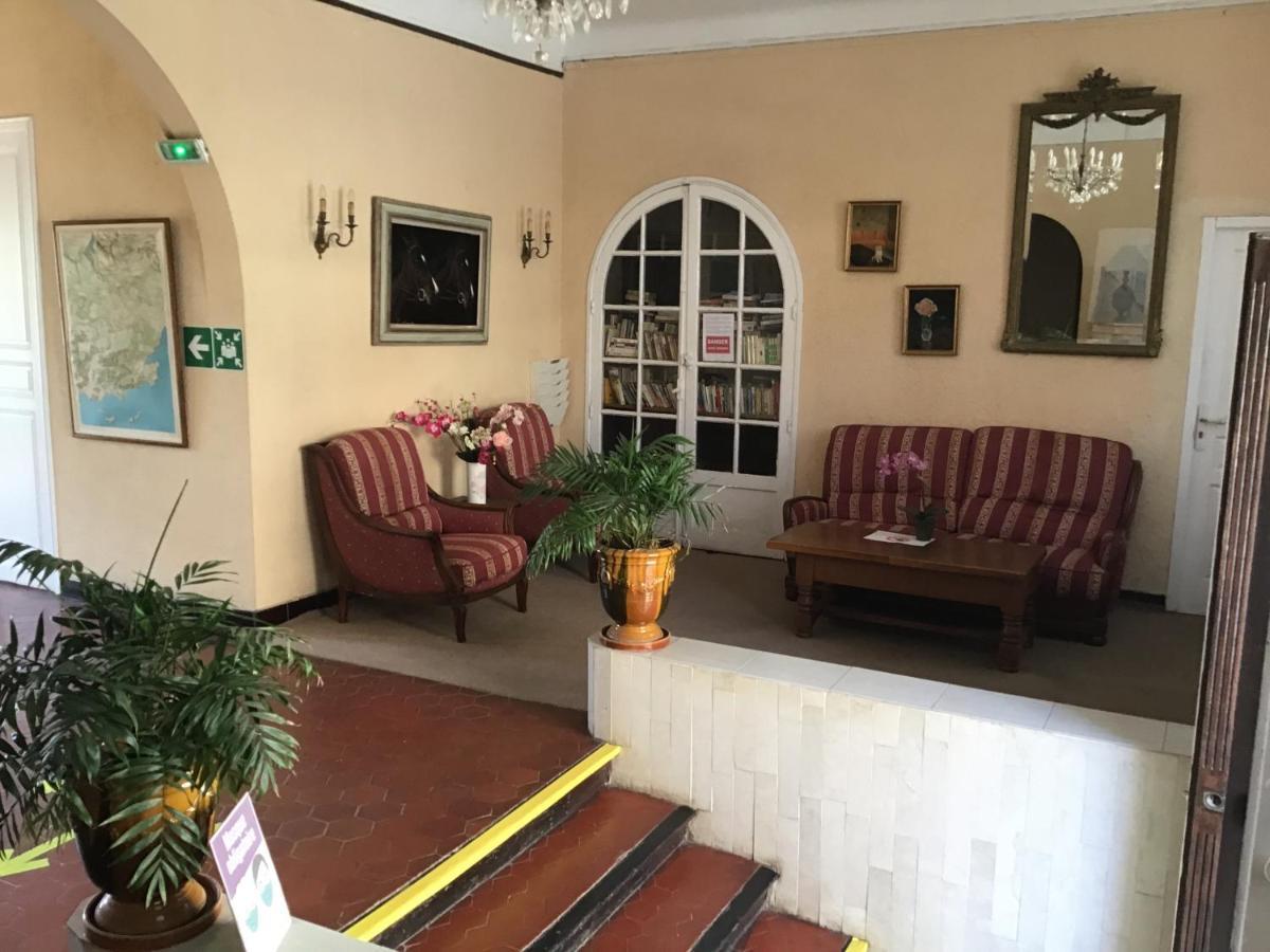 L'Ilot Fleuri Hotell Le Lavandou Eksteriør bilde